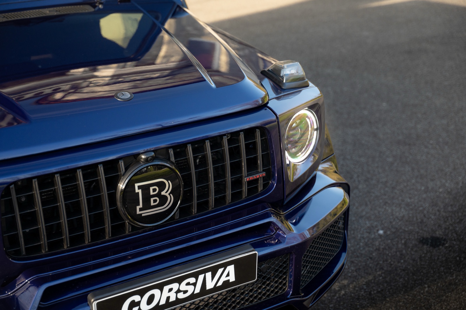 Location Mercedes-AMG G63 Brabus en Savoie