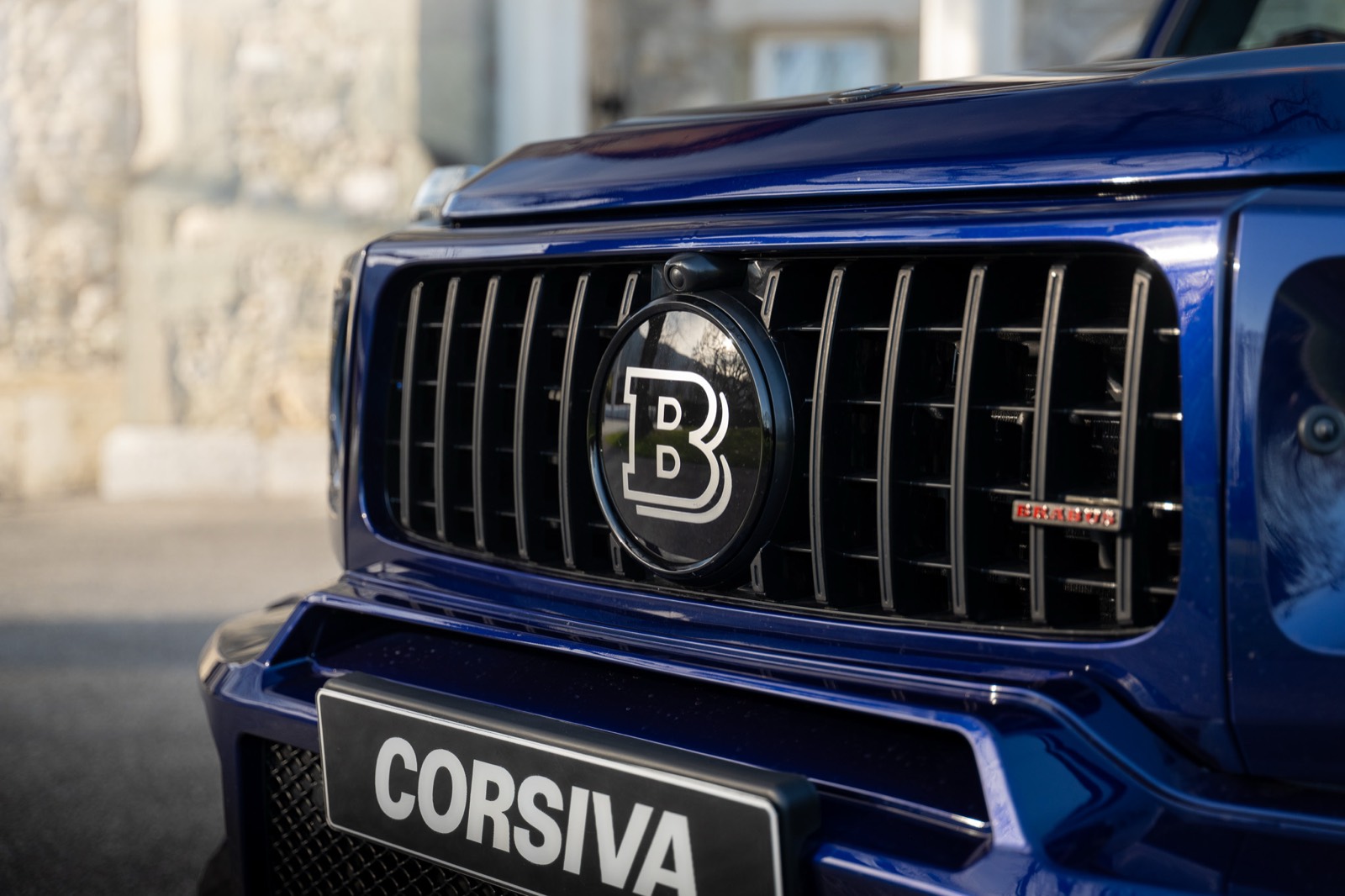 Location Mercedes-AMG G63 Brabus dans les Alpes