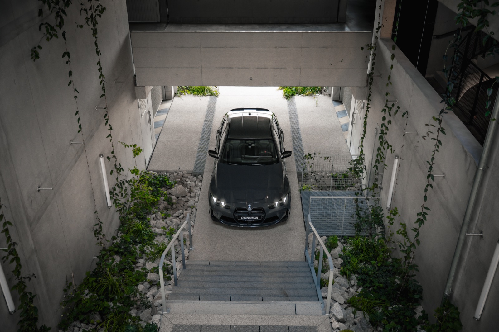 Location BMW M3 Compétition en Savoie