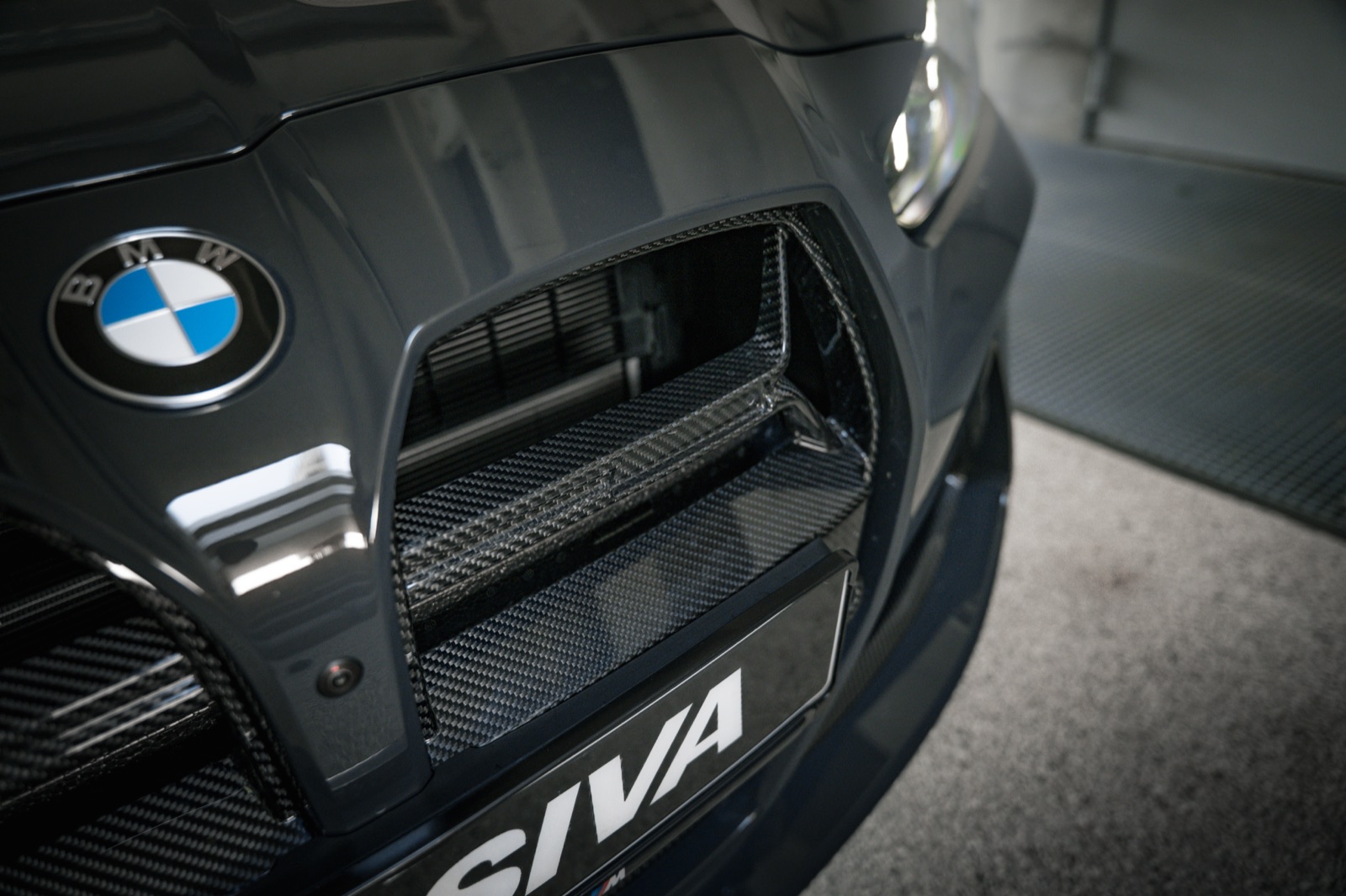 Détail de la BMW M3 Compétition en location chez Corsiva